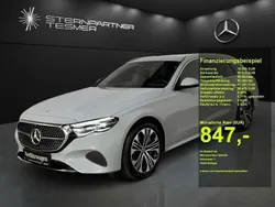 Grau Gebraucht 2024 Mercedes E300 Avantgarde Kombi | 44.950 € (Guter Preis)