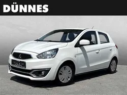 Weiß Gebraucht 2017 Mitsubishi Space Star Diamant Edition Limousine | 7.550 € (Etwas zu teuer)