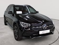 Schwarz Gebraucht 2022 Mercedes GLC300e AMG line SUV | 38.990 € (Guter Preis)