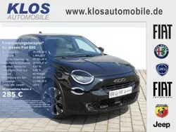 Schwarz Neu 2025 Fiat 600 La Prima SUV | 26.990 € (Guter Preis)