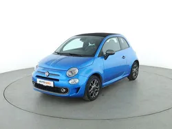 Blau Gebraucht 2020 Fiat 500C Sport Cabrio | 13.030 € (Fairer Preis)
