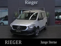 Silver metallic Gebraucht 2024 Mercedes eCitan Progressive Kombi | 24.990 € (Fairer Preis)