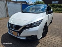 Weiß Gebraucht 2020 Nissan Leaf Tekna Kleinwagen | 18.700 € (Fairer Preis)
