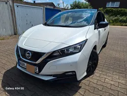 Weiß Gebraucht 2020 Nissan Leaf Tekna Kleinwagen | 19.999 € (Fairer Preis)