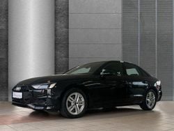 Mythosschwarz metallic Gebraucht 2024 Audi A4 Advanced Plus Limousine | 33.979 € (Fairer Preis)