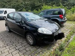 Schwarz Gebraucht 2009 Fiat Punto Active Kleinwagen | 2.490 € (Fairer Preis)