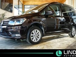 Schwarz Gebraucht 2016 VW Caddy Comfortline Van / Kleinbus | 11.900 € (Fairer Preis)