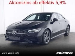 Kosmosschwarz metalliclack Gebraucht 2024 Mercedes CLA220 Advanced Plus Limousine | 38.990 € (Etwas zu teuer)