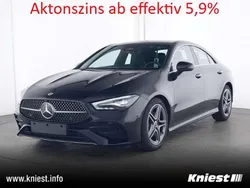 Kosmosschwarz metalliclack Gebraucht 2024 Mercedes CLA220 Advanced Plus Limousine | 41.490 € (Teuer)