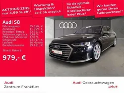Vesuvgrau metallic Gebraucht 2020 Audi S8 Ambiente Limousine | 65.350 € (Fairer Preis)