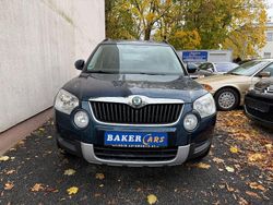 Blau Gebraucht 2012 Skoda Yeti Ambition SUV | 7.490 € (Etwas zu teuer)