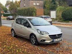 Silber Gebraucht 2017 Opel Corsa Color Edition Kleinwagen | 6.288 € (Guter Preis)