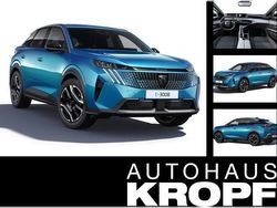 Blau (obsession blau) Neu 2025 Peugeot e-3008 Allure SUV | 41.490 € (Guter Preis)
