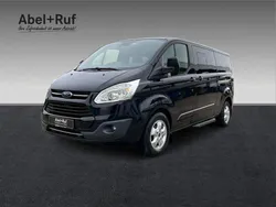 Iridiumschwarz (metallic) Gebraucht 2017 Ford Tourneo Custom Titanium Van | 24.799 € (Guter Preis)