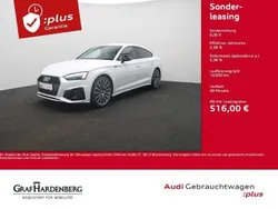 Gletscherweiß metallic Gebraucht 2024 Audi A5 Sportback S-Line Limousine | 45.980 € (Fairer Preis)