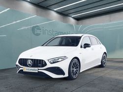 Weiß Gebraucht 2024 Mercedes A35 AMG Advanced Limousine | 45.200 € (Fairer Preis)