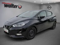 Schwarz Gebraucht 2022 Nissan Micra N-Way Kleinwagen | 16.490 € (Fairer Preis)