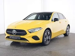 Gelb Gebraucht 2023 Mercedes A250 Kleinwagen | 32.990 € (Etwas zu teuer)