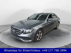 Grau Gebraucht 2020 Mercedes E200 Avantgarde Limousine | 23.900 € (Guter Preis)