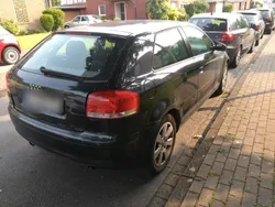 Schwarz Gebraucht 2004 Audi A3 Limousine | 1.000 € (Superpreis)