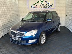 Blau Gebraucht 2013 Skoda Fabia Fresh Kleinwagen | 5.750 € (Fairer Preis)