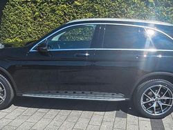 Schwarz Gebraucht 2021 Mercedes GLC300e AMG SUV | 35.990 € (Guter Preis)