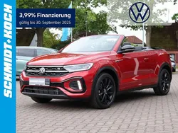 Rot Gebraucht 2023 VW T-Roc Cabriolet R-line Cabrio | 33.990 € (Fairer Preis)