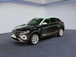 Deep black perleffekt Gebraucht 2023 VW T-Roc Style SUV | 27.750 € (Guter Preis)