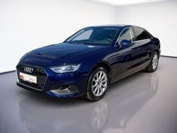 Navarrablau Gebraucht 2024 Audi A4 Design Limousine | 31.990 € (Guter Preis)