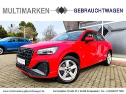 Rot Gebraucht 2022 Audi Q2 S-Line SUV | 19.990 € (Fairer Preis)