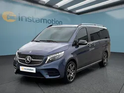 Blau Gebraucht 2024 Mercedes V300 Van / Kleinbus | 72.449 € (Teuer)