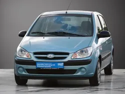 Blau Gebraucht 2007 Hyundai Getz Basis Kleinwagen | 2.250 € (Fairer Preis)