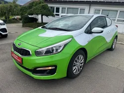 Weiß Gebraucht 2016 Kia Ceed Van / Kleinbus | 4.550 € (Guter Preis)