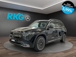 Schwarz Gebraucht 2022 Mercedes EQB300 AMG SUV | 34.060 € (Fairer Preis)