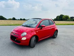Rot Gebraucht 2023 Fiat 500C Club Cabrio | 14.900 € (Fairer Preis)