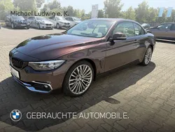 Rauchtopas metallic Gebraucht 2019 BMW 430 Cabriolet Luxury Line Cabrio | 35.800 € (Teuer)