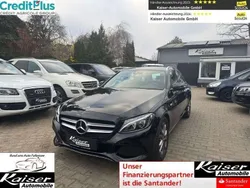Schwarz Gebraucht 2017 Mercedes C200 Avantgarde Limousine | 13.900 € (Superpreis)