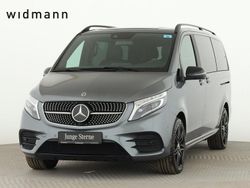 Selenitgrau metallic Gebraucht 2021 Mercedes V300 AMG line Van / Kleinbus | 54.850 € (Superpreis)