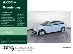 Weiß Gebraucht 2024 Skoda Scala Selection Kleinwagen | 21.960 € (Fairer Preis)