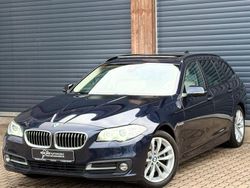 Blau Gebraucht 2016 BMW 520 Sport Line Limousine | 18.999 € (Fairer Preis)
