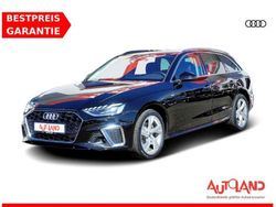 Mythosschwarz metallic (metallic) Gebraucht 2021 Audi A4 S-Line Kombi | 26.990 € (Guter Preis)