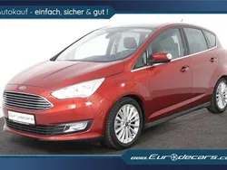 Rot Gebraucht 2016 Ford C-MAX Titanium Van / Kleinbus | 10.600 € (Fairer Preis)