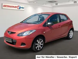 Rot Gebraucht 2009 Mazda 2 Kleinwagen | 2.999 € (Superpreis)