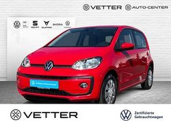 Rot Gebraucht 2021 VW up! Kleinwagen | 9.750 € (Fairer Preis)