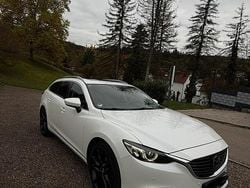 Weiß Gebraucht 2017 Mazda 6 Kombi | 12.800 € (Etwas zu teuer)