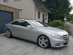 Silber Gebraucht 2010 Mercedes CL500 Coupé | 15.900 € (Superpreis)