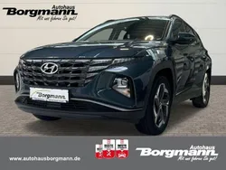 Blau Neu 2024 Hyundai Tucson Basis SUV | 35.950 € (Superpreis)