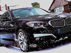 Schwarz Gebraucht 2014 BMW 320 Coupé | 12.700 € (Etwas zu teuer)