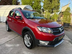 Rot Gebraucht 2014 Dacia Sandero Stepway Ambiance Kleinwagen | 7.890 € (Teuer)