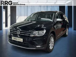 Deep black perleffekt Gebraucht 2021 VW Tiguan Allspace Comfortline SUV | 30.860 € (Fairer Preis)